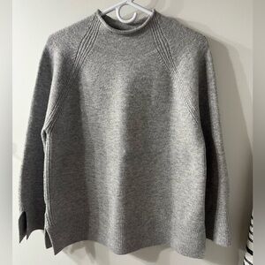 Cozy Gray Loft Sweater